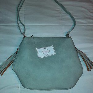 Jen & Co Teal Purse